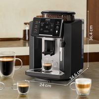 Miniatura 10 de CAFETERA AUTOMATICA KRUPS EA910A SENSATION NUBE
