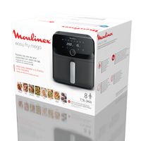Miniatura 4 de FREIDORA SIN ACEITE MOULINEX EZ855HF0 7.5 L