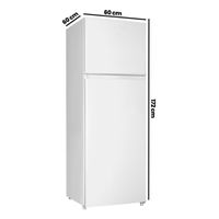 Miniatura 4 de FRIGORIFICO DOS PUERTAS INFINITON FG-300D72WEP E ALTO 172 CM. ANCHO 60 CM. BLANCO