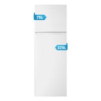 Miniatura 5 de FRIGORIFICO DOS PUERTAS INFINITON FG-300D72WEP E ALTO 172 CM. ANCHO 60 CM. BLANCO