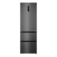 Miniatura 1 de FRIGORIFICO COMBI INFINITON FRD-401T91DEV NOFROST E ALTO 190,9 CM ANCHO 60 CM. INOX
