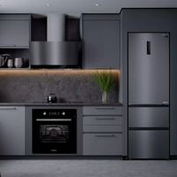 Miniatura 4 de FRIGORIFICO COMBI INFINITON FRD-401T91DEV NOFROST E ALTO 190,9 CM ANCHO 60 CM. INOX