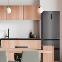 Miniatura 5 de FRIGORIFICO COMBI INFINITON FRD-401T91DEV NOFROST E ALTO 190,9 CM ANCHO 60 CM. INOX