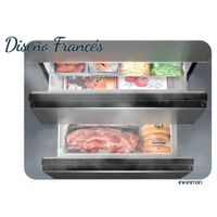 Miniatura 10 de FRIGORIFICO COMBI INFINITON FRD-401T91DEV NOFROST E ALTO 190,9 CM ANCHO 60 CM. INOX