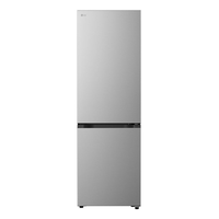 Miniatura 1 de FRIGORIFICO COMBI LG GBBS312BPY NOFROST B ALTO 186 CM ANCHO 60 CM INOX