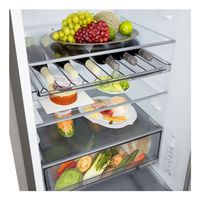 Miniatura 8 de FRIGORIFICO COMBI LG GBBS312BPY NOFROST B ALTO 186 CM ANCHO 60 CM INOX