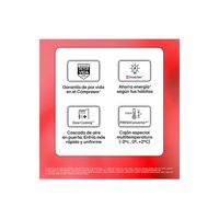 Miniatura 3 de FRIGORIFICO COMBI LG GBBS322CSW NOFROST C ALTO 203 CM ANCHO 60 CM BLANCO