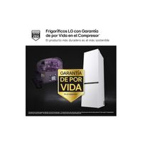 Miniatura 4 de FRIGORIFICO COMBI LG GBBS322CSW NOFROST C ALTO 203 CM ANCHO 60 CM BLANCO