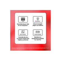Miniatura 3 de FRIGORIFICO COMBI LG GBBSJ20ESW NOFROST E ALTO 203 CM ANCHO 60 CM BLANCO