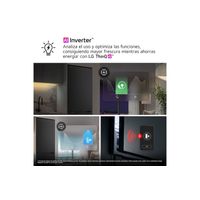 Miniatura 5 de FRIGORIFICO COMBI LG GBBSJ20ESW NOFROST E ALTO 203 CM ANCHO 60 CM BLANCO