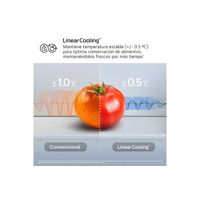 Miniatura 7 de FRIGORIFICO COMBI LG GBBSJ20ESW NOFROST E ALTO 203 CM ANCHO 60 CM BLANCO