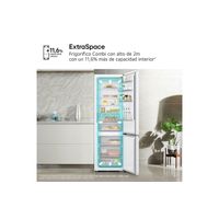 Miniatura 10 de FRIGORIFICO COMBI LG GBBSJ20ESW NOFROST E ALTO 203 CM ANCHO 60 CM BLANCO