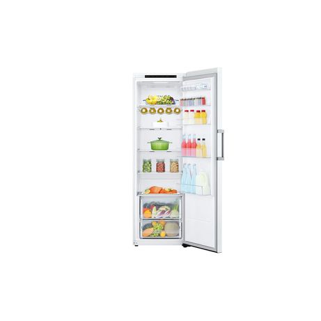 FRIGORIFICO UNA PUERTA LG GLT51SWGSZ E ALTO 186 CM ANCHO 60 CM BLANCO - Imagen 3 de 16 FRIGORIFICO UNA PUERTA LG GLT51SWGSZ E ALTO 186 CM ANCHO 60 CM BLANCO - Imagen 3 de 16