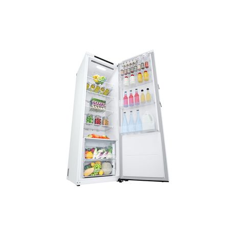 FRIGORIFICO UNA PUERTA LG GLT51SWGSZ E ALTO 186 CM ANCHO 60 CM BLANCO - Imagen 9 de 16 FRIGORIFICO UNA PUERTA LG GLT51SWGSZ E ALTO 186 CM ANCHO 60 CM BLANCO - Imagen 9 de 16