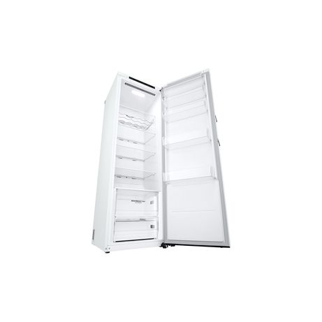 FRIGORIFICO UNA PUERTA LG GLT51SWGSZ E ALTO 186 CM ANCHO 60 CM BLANCO - Imagen 12 de 16 FRIGORIFICO UNA PUERTA LG GLT51SWGSZ E ALTO 186 CM ANCHO 60 CM BLANCO - Imagen 12 de 16