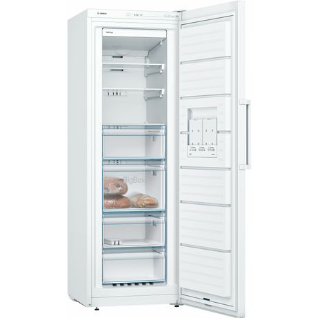 CONGELADOR VERTICAL BOSCH GSN33VWEP NOFROST E ALTO 175 CM 240 LITROS BLANCO - Imagen 3 de 5 CONGELADOR VERTICAL BOSCH GSN33VWEP NOFROST E ALTO 175 CM 240 LITROS BLANCO - Imagen 3 de 5