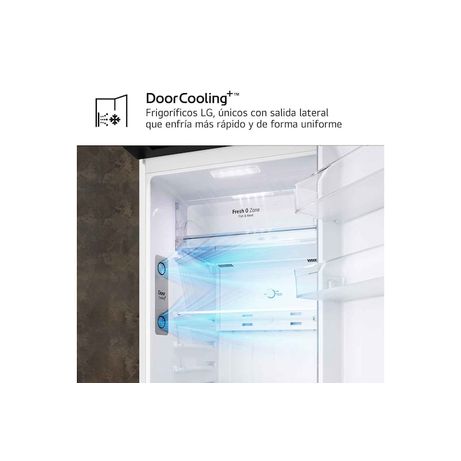FRIGORIFICO DOS PUERTAS LG GTBV20SWZJD NOFROST E ALTO 168 CM ANCHO 55 CM BLANCO - Imagen 5 de 15 FRIGORIFICO DOS PUERTAS LG GTBV20SWZJD NOFROST E ALTO 168 CM ANCHO 55 CM BLANCO - Imagen 5 de 15