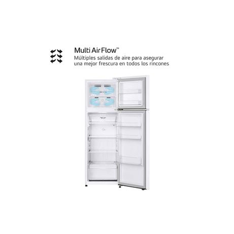 FRIGORIFICO DOS PUERTAS LG GTBV20SWZJD NOFROST E ALTO 168 CM ANCHO 55 CM BLANCO - Imagen 7 de 15 FRIGORIFICO DOS PUERTAS LG GTBV20SWZJD NOFROST E ALTO 168 CM ANCHO 55 CM BLANCO - Imagen 7 de 15