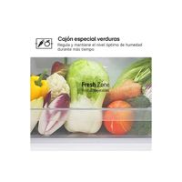 Miniatura 8 de FRIGORIFICO DOS PUERTAS LG GTBV20SWZJD NOFROST E ALTO 168 CM ANCHO 55 CM BLANCO