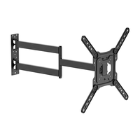 Miniatura 1 de AISENS Soporte Eco Giratorio  Inclinable y Nivelable para Monitor TV 35kg de 23  65   Negro
