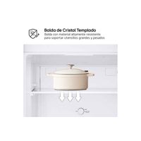 Miniatura 10 de FRIGORIFICO DOS PUERTAS LG GTBV20SWZJD NOFROST E ALTO 168 CM ANCHO 55 CM BLANCO