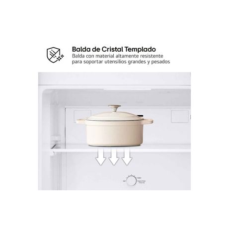FRIGORIFICO DOS PUERTAS LG GTBV20SWZJD NOFROST E ALTO 168 CM ANCHO 55 CM BLANCO - Imagen 10 de 15 FRIGORIFICO DOS PUERTAS LG GTBV20SWZJD NOFROST E ALTO 168 CM ANCHO 55 CM BLANCO - Imagen 10 de 15