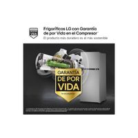 Miniatura 4 de FRIGORIFICO DOS PUERTAS LG GTBV22PYNJ NOFROST E ALTO 145 CM ANCHO 55 CM INOX