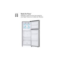 Miniatura 6 de FRIGORIFICO DOS PUERTAS LG GTBV22PYNJ NOFROST E ALTO 145 CM ANCHO 55 CM INOX