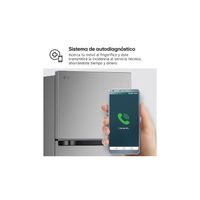 Miniatura 10 de FRIGORIFICO DOS PUERTAS LG GTBV22PYNJ NOFROST E ALTO 145 CM ANCHO 55 CM INOX
