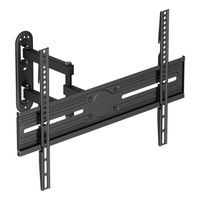 Miniatura 2 de AISENS Soporte eco giratorio  inclinable y nivelable para monitor TV 35kg de 37 70  Negro
