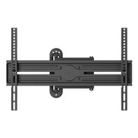 Miniatura 3 de AISENS Soporte eco giratorio  inclinable y nivelable para monitor TV 35kg de 37 70  Negro