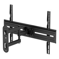 Miniatura 4 de AISENS Soporte eco giratorio  inclinable y nivelable para monitor TV 35kg de 37 70  Negro