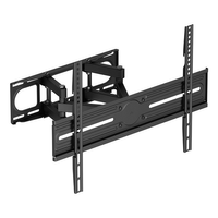 Miniatura 1 de AISENS Soporte eco giratorio  inclinable y nivelable para monitor TV 40kg de 37 80  Negro