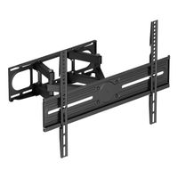 Miniatura 2 de AISENS Soporte eco giratorio  inclinable y nivelable para monitor TV 40kg de 37 80  Negro