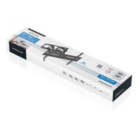Miniatura 7 de AISENS Soporte eco giratorio  inclinable y nivelable para monitor TV 40kg de 37 80  Negro