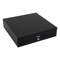 Miniatura 1 de iggual Cajón portamonedas IRON-HD 41cm 5+8 negro
