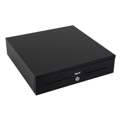 iggual Cajón portamonedas IRON-HD 41cm 5+8 negro