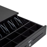 Miniatura 5 de iggual Cajón portamonedas IRON-HD 41cm 5+8 negro