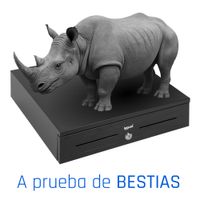 Miniatura 7 de iggual Cajón portamonedas IRON-HD 41cm 5+8 negro