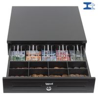 Miniatura 9 de iggual Cajón portamonedas IRON-HD 41cm 5+8 negro