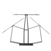 Miniatura 3 de AISENS Soporte Eco Giratorio  Inclinable y Nivelable para Monitor TV 60kg de 43  90   Negro