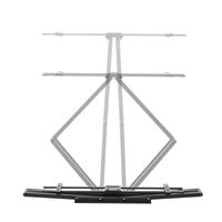 Miniatura 4 de AISENS Soporte Eco Giratorio  Inclinable y Nivelable para Monitor TV 60kg de 43  90   Negro