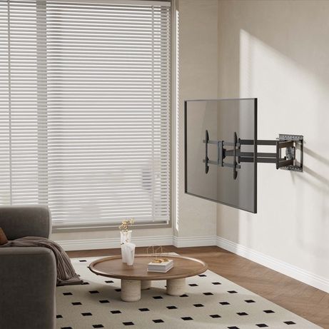 AISENS Soporte Eco Giratorio Inclinable y Nivelable para Monitor TV 60kg de 43 90 Negro - Imagen 5 de 7 AISENS Soporte Eco Giratorio Inclinable y Nivelable para Monitor TV 60kg de 43 90 Negro - Imagen 5 de 7