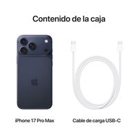 Miniatura 9 de APPLE iPhone 17 Pro Max 6.9" 5G 512GB Azul