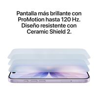 Miniatura 6 de APPLE iPhone 17 6.3" 5G 256GB Azul