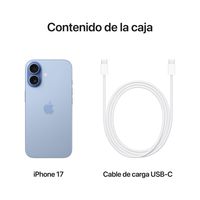 Miniatura 9 de APPLE iPhone 17 6.3" 5G 256GB Azul