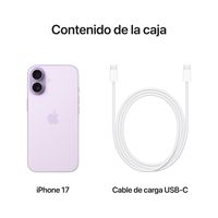 Miniatura 9 de APPLE iPhone 17 6.3" 5G 256GB Lavanda