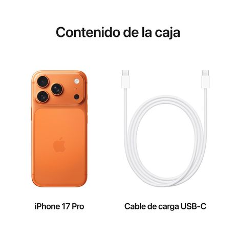 APPLE iPhone 17 Pro 6.3" 5G 256GB Naranja - Imagen 9 de 12 APPLE iPhone 17 Pro 6.3" 5G 256GB Naranja - Imagen 9 de 12