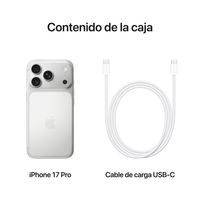 Miniatura 9 de APPLE iPhone 17 Pro 6.3" 5G 1000GB Plata