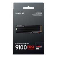 Miniatura 9 de SAMSUNG  9100 PRO  SSD 8000GB M.2  14800MB/s PCI Express 5.0 NVMe